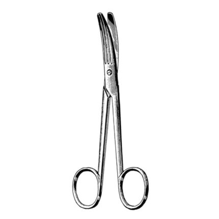 Schoemaker Goitre Scissors cvd 15cm