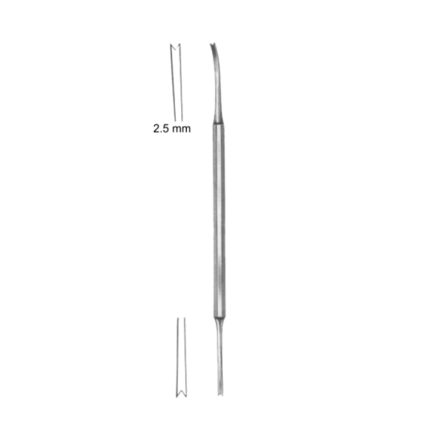 Luniatschek Tonsil Needles 2.5mm 18cm/7"