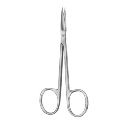 Fine Nail Scissors 10cm/4"(Straight)