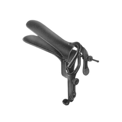 Grave Vaginal Speculas 115mmx35mm Black Insulated For Laser Surgery