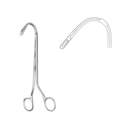 Randall Kidney Stone Forceps 19cm/7 1/2" Fig # 1