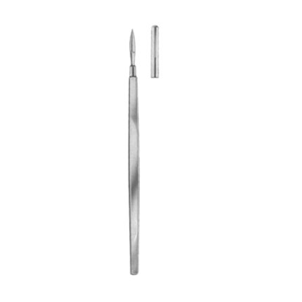 Cleft Palate Knives 17.5cm/6 7/8"