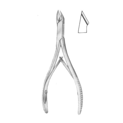 Fine Nail Nippers 11cm/4 1/2"