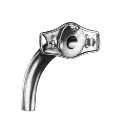 Luer Trachea Tubes (Standard Patt.) 8mm Fig # 4