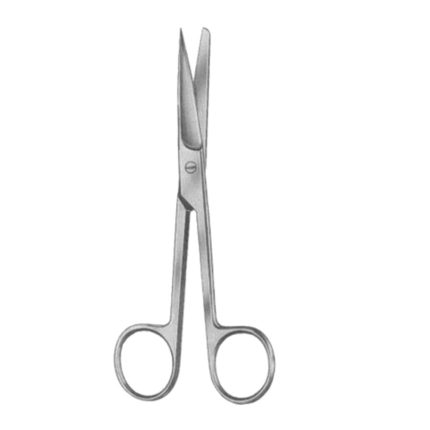 Opertaing Scissors Straight Fig # 2 20cm/8" Sh/Bl