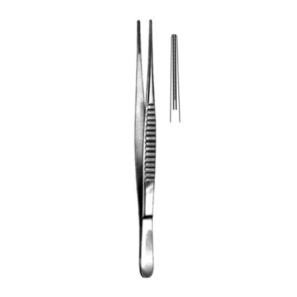 DeBakey Atraumatic Tissue Fcps 2mm, 24cm
