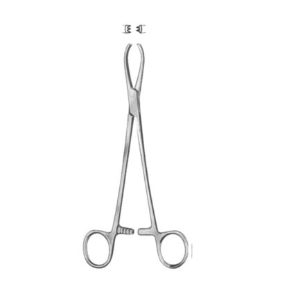Littlewood Intestinal Tissue Forceps BJ 18.5cm/7 1/4"