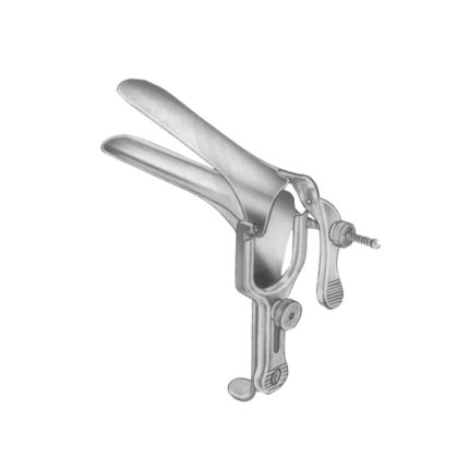 Pederson Vaginal Speculas 120x25mm Large