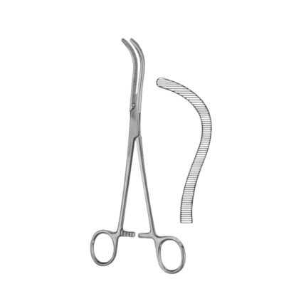 Guyon Kidney Pedicle Clamp Forceps BJ 22cm/8 3/4"