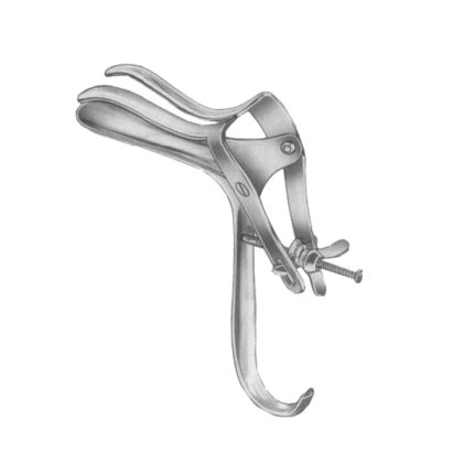 Nott Vaginal Speculas 90x30mm Medium