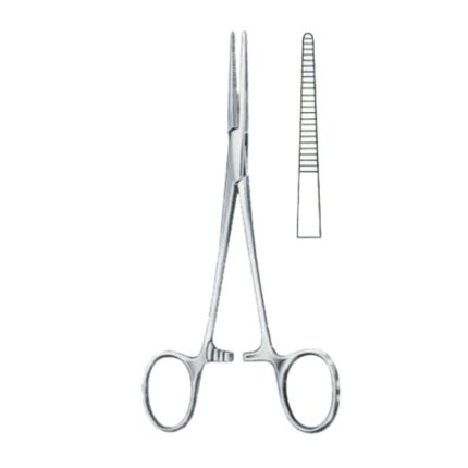 Kelly-Rankin Hemostatic Forceps BJ Straight 16cm/6