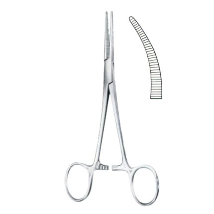 Crile Hemostatic Forceps BJ Curved 14cm/5 1/2"