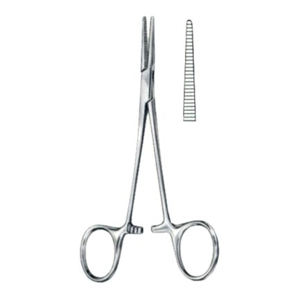 Baby-Crile Hemostatic Forceps BJ Straight 1:2 14cm/5 1/2"