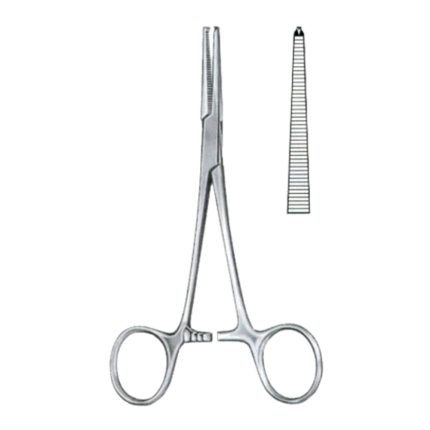 Crile Hemostatic Forceps BJ Straight 1:2 14cm/5 1/2"