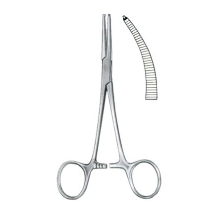 Crile Hemostatic Forceps BJ Curved 1:2 14cm/5 1/2