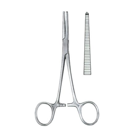 Crile-Rankin Hemostatic Forceps BJ Straight 1:2 16cm/6 1/4"