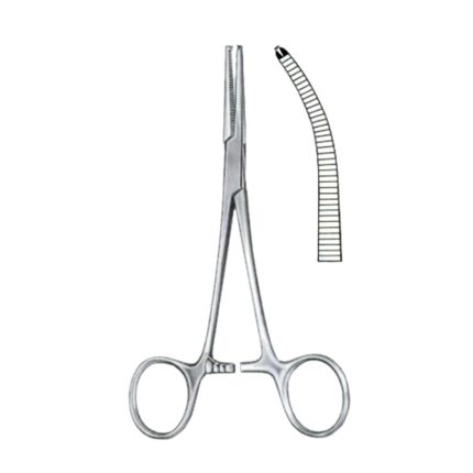 Crile-Rankin Hemostatic Forceps BJ Curved 1:2 16cm/6 1/4"