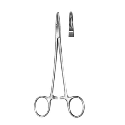 Crile-Wood Needle Holder 15cm
