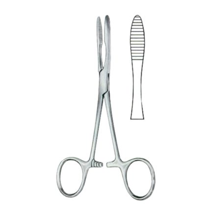 Pean Hemostatic Forceps BJ 14cm/5 3/4"