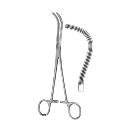 Guyon Kidney Pedicle Clamp Forceps BJ 23cm/9"
