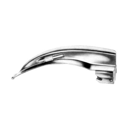 McIntosh Laryngoscope Blade Fig # 4, working length 135mm, Men's
