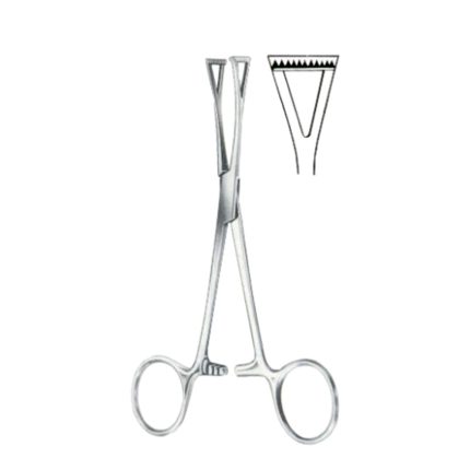 Collin Hemostatic Forceps BJ 14cm/5 1/2"