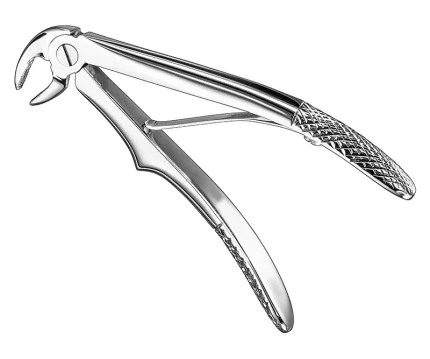 KLEIN, extracting forceps for children