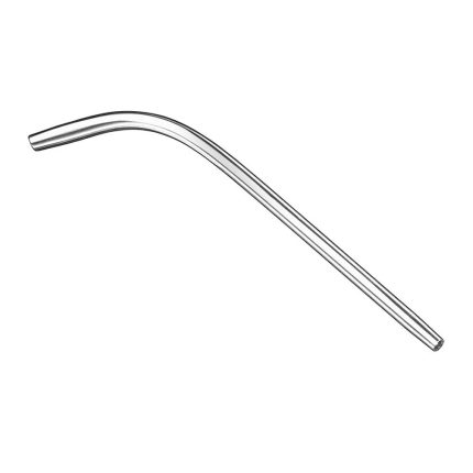 Suction tube, s.s., 18 cm, 5 mm diam.