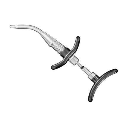 ANTHOGYR, amalgam gun, metal, tip Ø 2, 5 mm