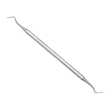 Plugger, ball shaped, size 0, double-ended