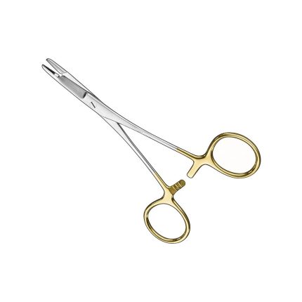 OLSEN-HEGAR, needle holder w.scrs.14cm, TC