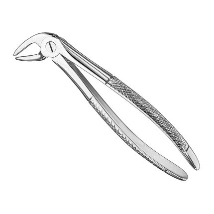 Extracting forceps, engl. patt., size 7