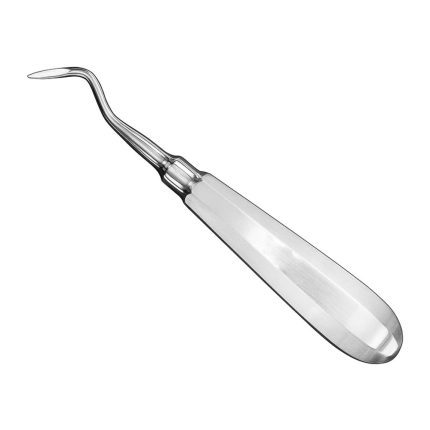 HEIDBRINK, root elevator, angled, size 10