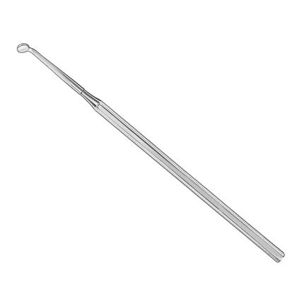 Root res. mirror, plane, rhodium, ï¿½ 5 mm