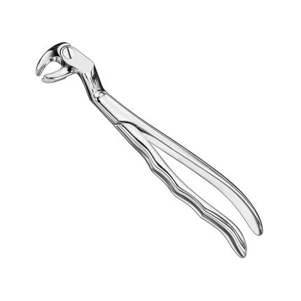 ROUTURIER, extr.forceps, anat., sz.22 1/2L