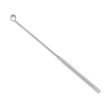 Root resection mirror, plane, ï¿½ 8 mm