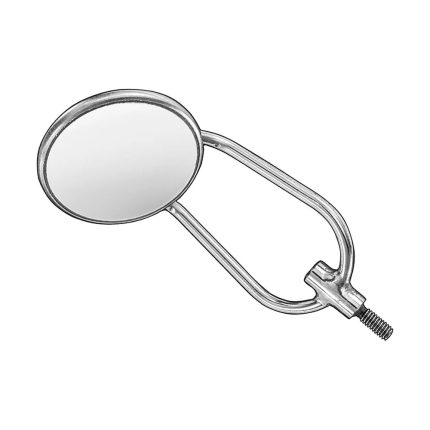 Mouth mirror/cheek retractor, pl., size 5